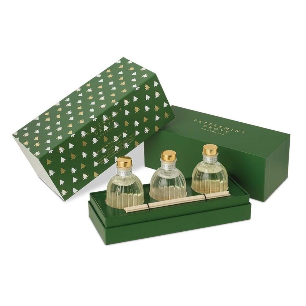 Peppermint Grove Trio of Diffusers Christmas Box