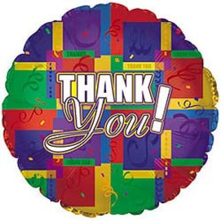 Thank You Balloon