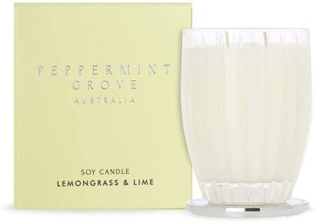 Peppermint Grove Candle - Lemongrass Lime