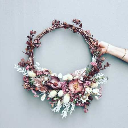 Dried Flower Wreath