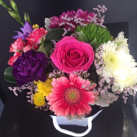 Gift Bag Posy