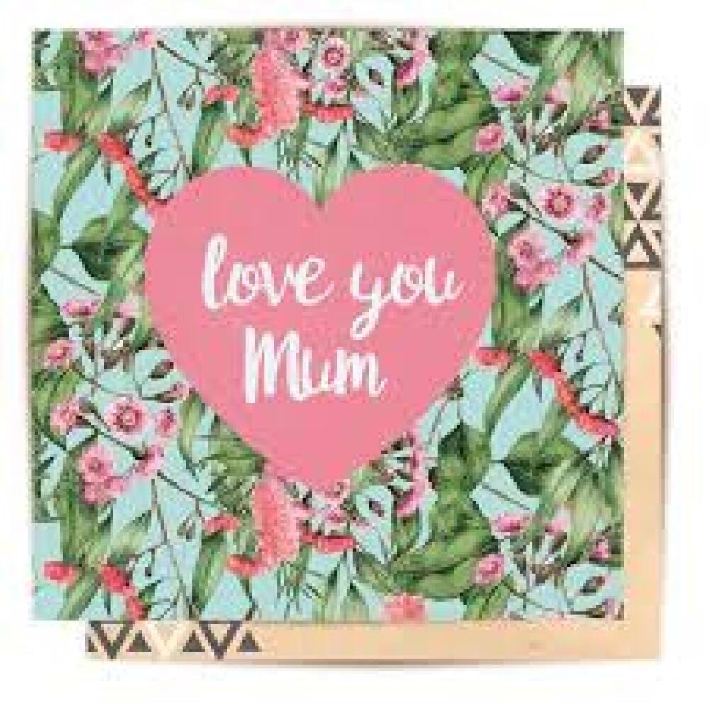 Mothers Day Card - Grateful to you Mum