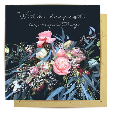 With Sympathy
