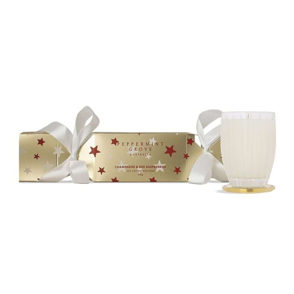 Xmas Bon Bon with small candle