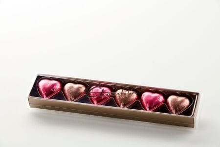 Chocolatier Chocolate Hearts
