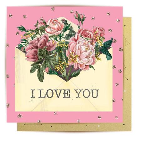 I Love You Card